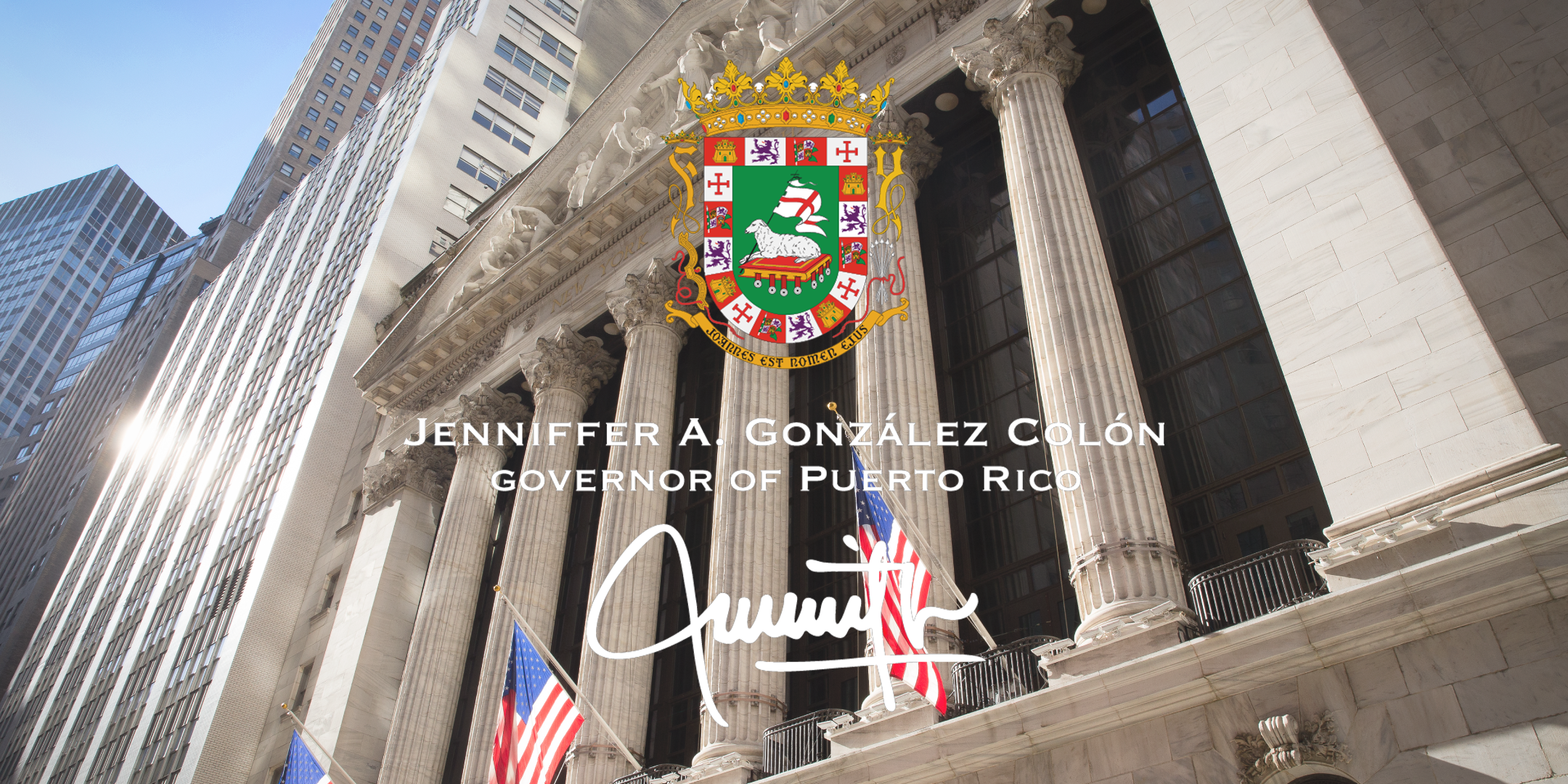 The NYSE welcomes the Government of Puerto Rico to celebrate its continued economic growth. - 08/25/2026, 13:31:16