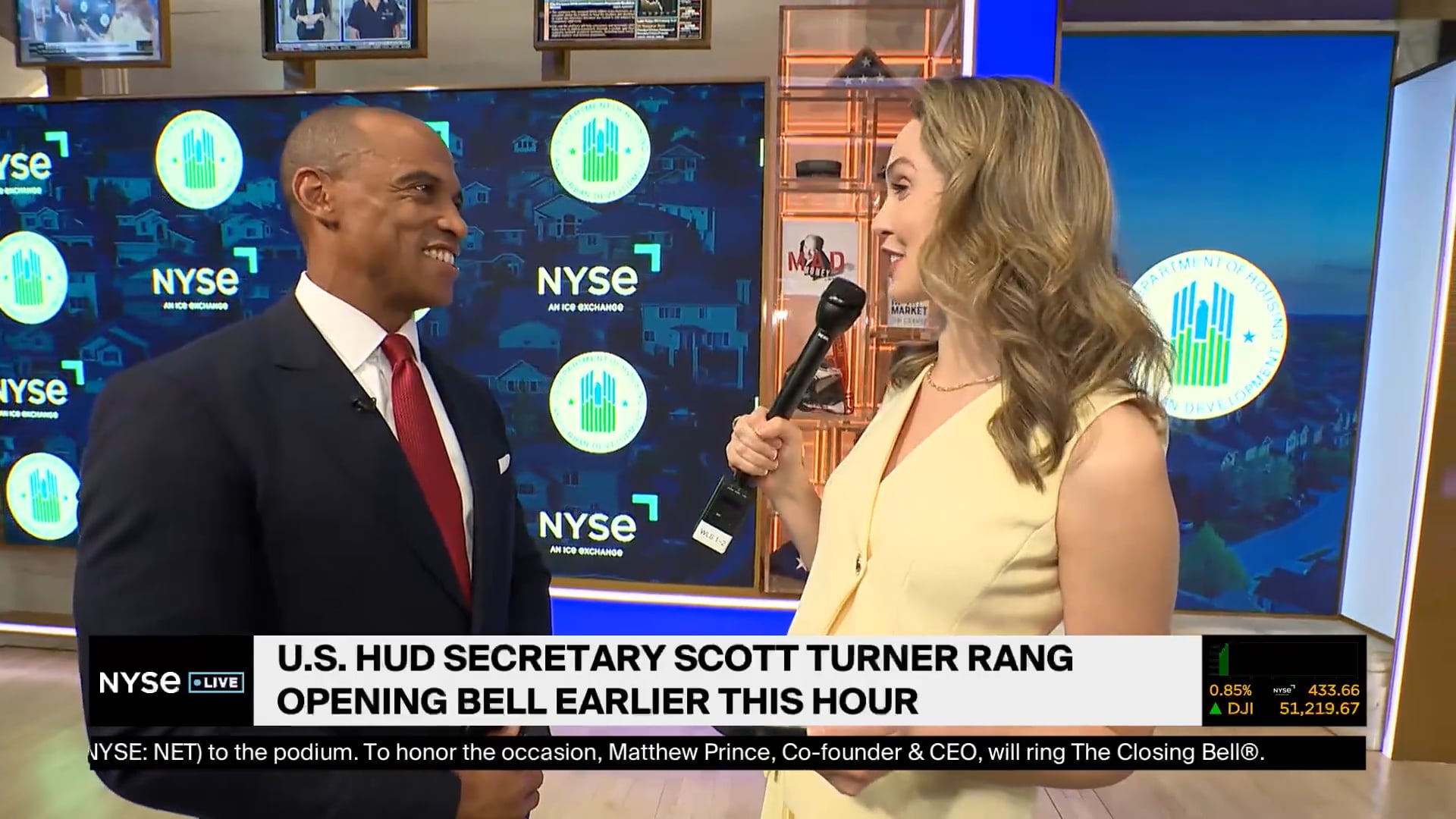 HUD Secretary Scott Turner Shows How Administration Is Empowering Homebuilders