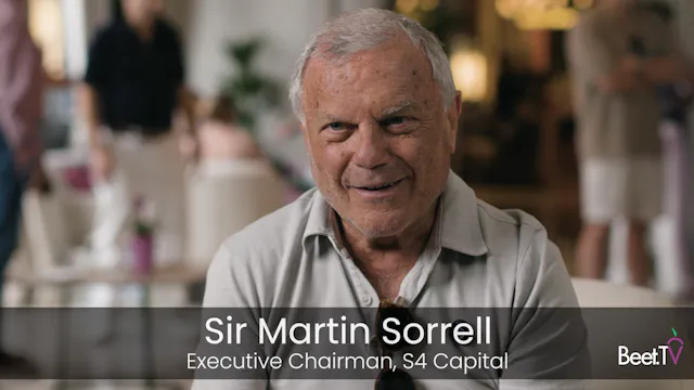 S4 Capital Executive Chairman Sir. Ma...