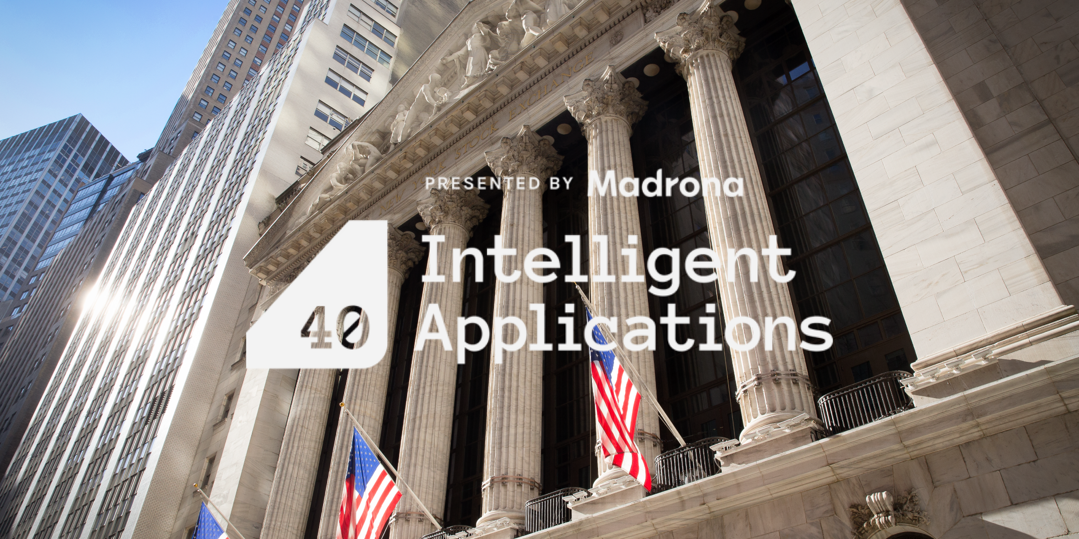 The NYSE welcomes Madrona to celebrate the 2025 IA40 Winners! - 07/14/2026, 13:31:29