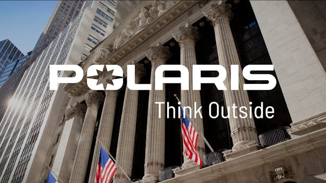 LIVE on NYSE TV Polaris, a global pow...