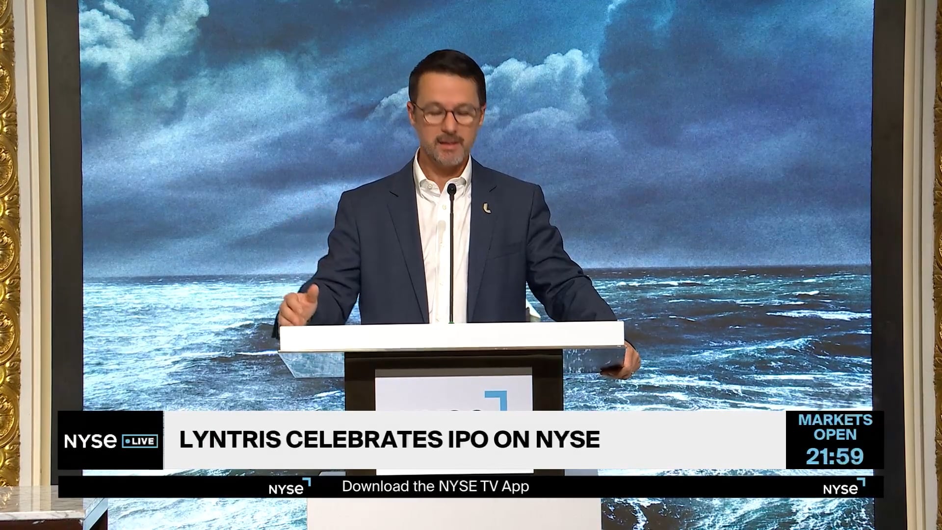 Lyntris CEO Brian Morrison Delivers Remarks Following Firm’s Debut on NYSE
