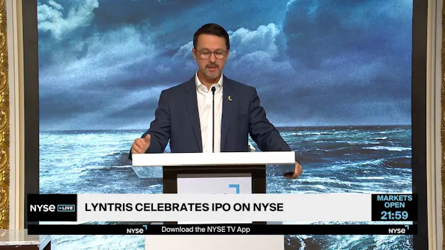Lyntris CEO Brian Morrison Delivers R...