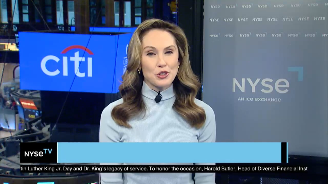 James Knightley, Managing Director at ING joins NYSE TV Live