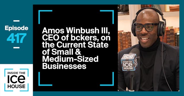 Amos Winbush III, CEO of bckers, on t...