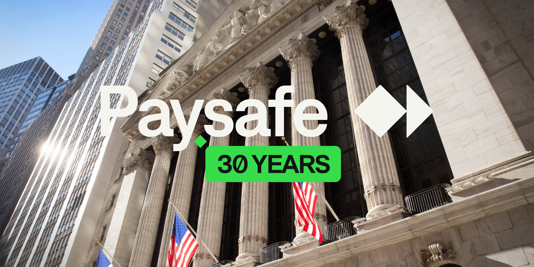 Today on NYSE Live | Paysafe Highlights at NYSE 30 Years of Turning Transactions into Experiences - 09/10/2026, 14:00:17