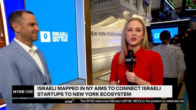 How Israeli Mapped in NY Helps Connec...