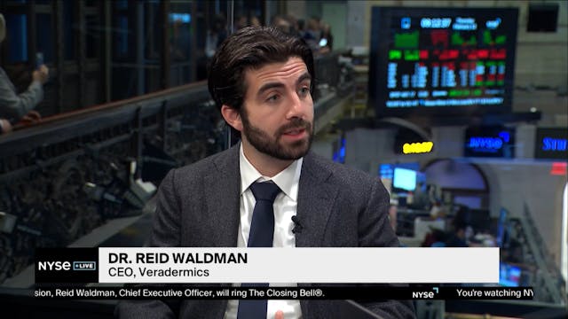 Veradermics CEO Dr Reid Waldman Revea...