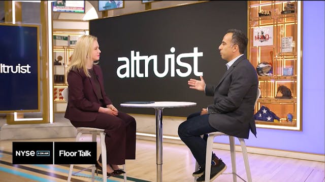 Altruist COO Mazi Bahadori Speaks to ...