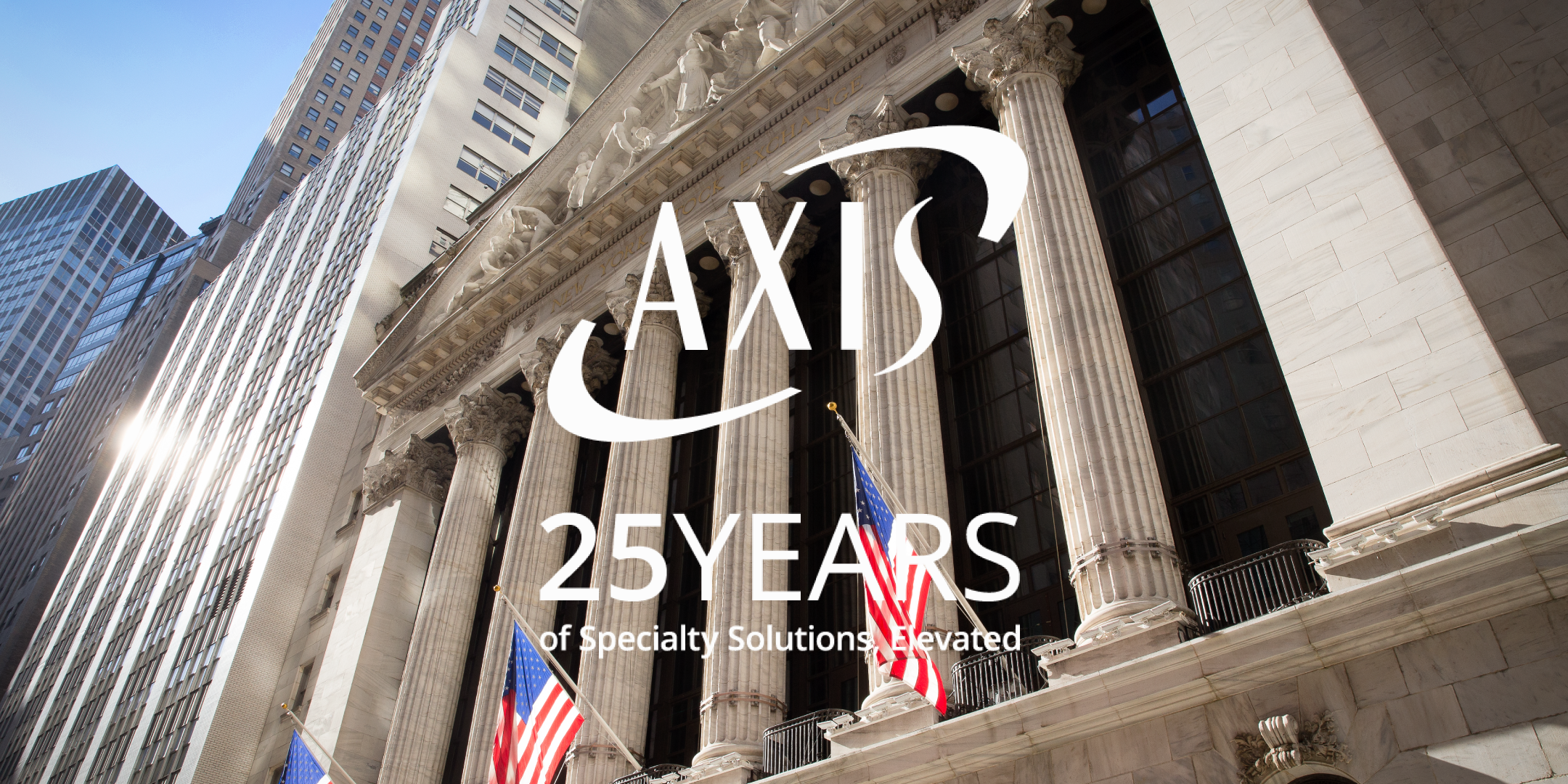 The NYSE welcomes AXIS Capital to celebrate its 25th anniversary of founding! (NYSE: AXS) - 10/16/2026, 20:01:39