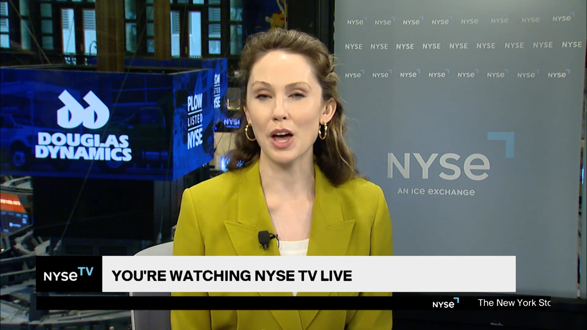 Dr. Ruth Browne, CEO + President at Ronald McDonald House New York Joins NYSE TV Live