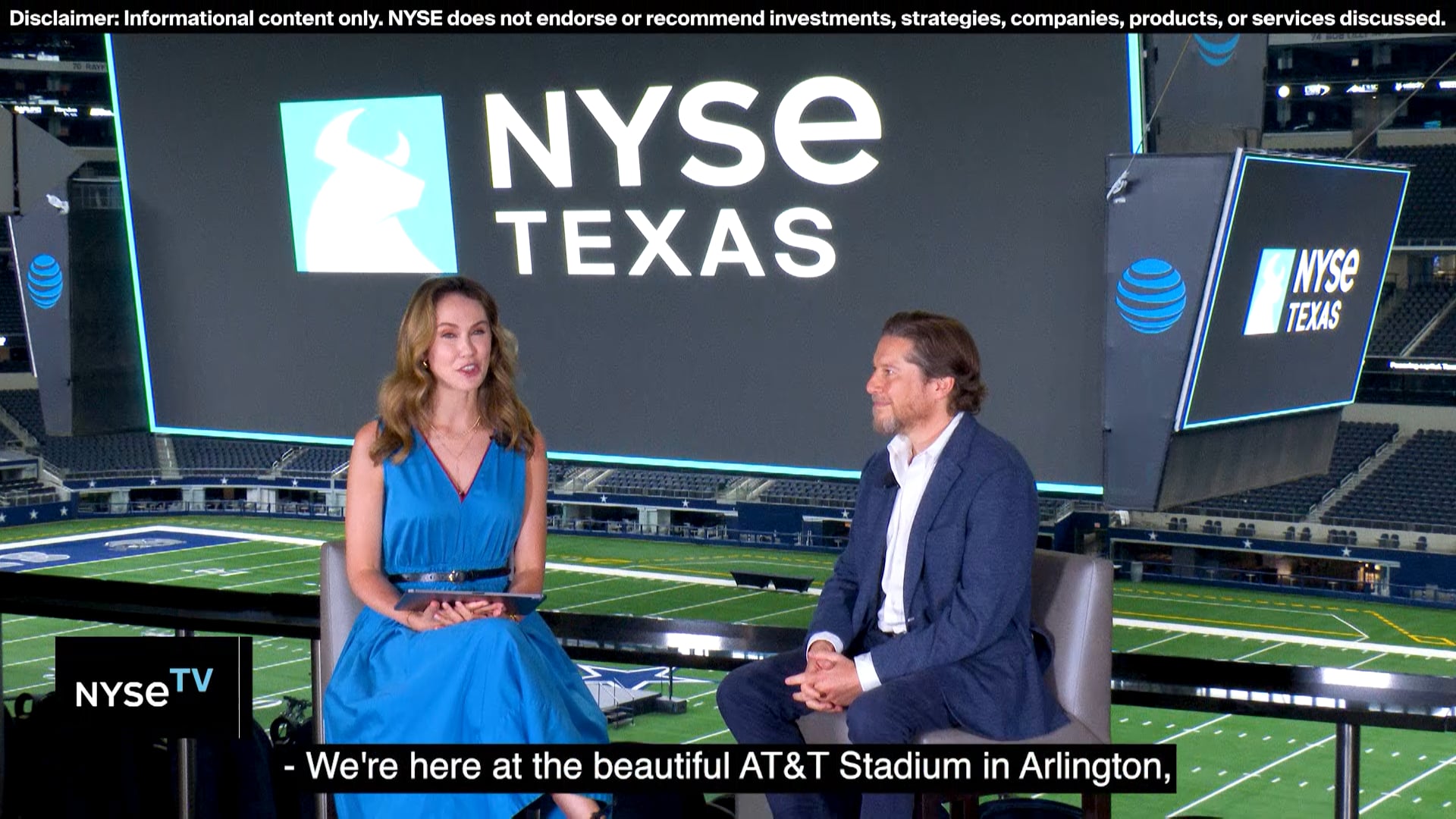 Brett Feldman of AT&T at NYSE Texas