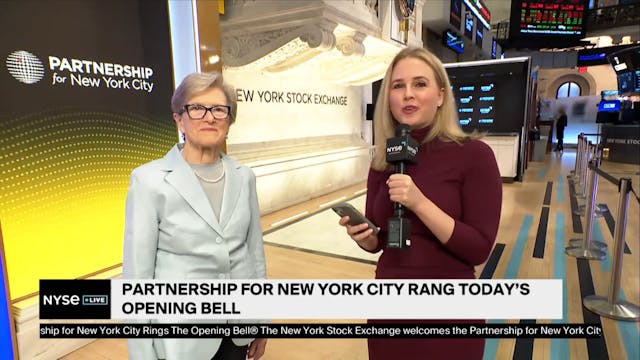 Partnership for NYC CEO Lays Out Orga...