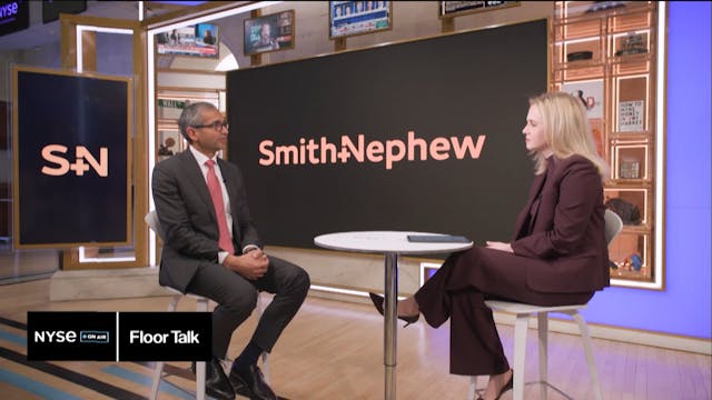 Smith+Nephew CEO Deepak Nath Firm Aim...