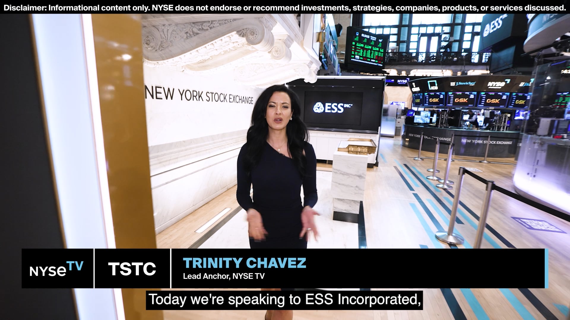 ESS CEO Eric Dresselhuys on Taking Stock