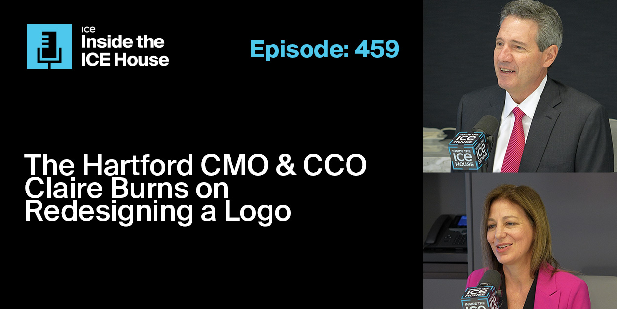 The Hartford CCO & CMO Claire Burns on Redesigning a Logo