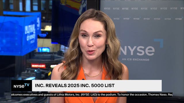 Inc. 5000 List Ranks Fastest Growing ...