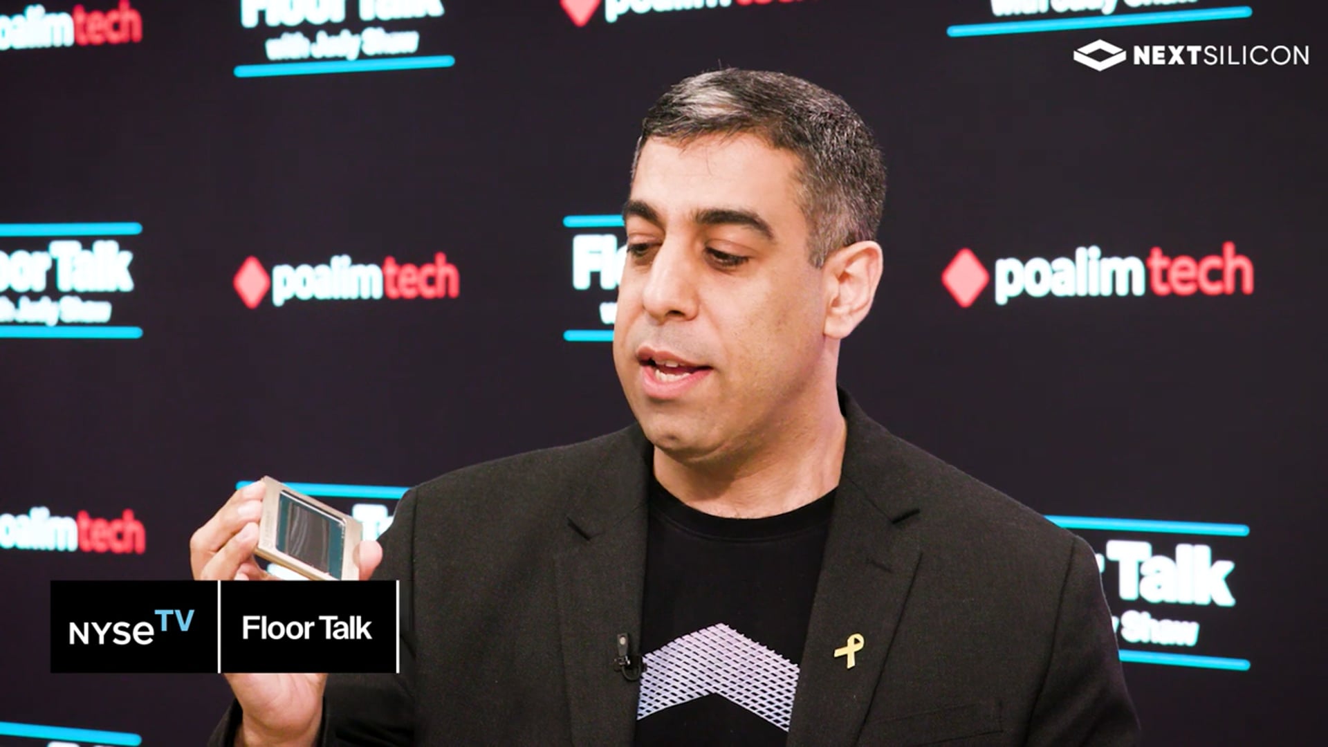 Elad Raz, Founder & CEO at NextSilicon, joins NYSE Floor Talk