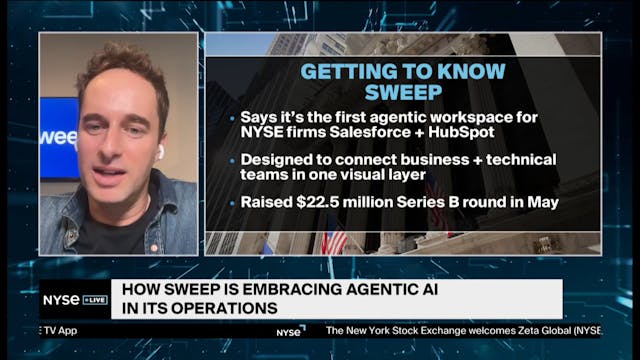 Sweep Raises $22.5 Million to Bolster...