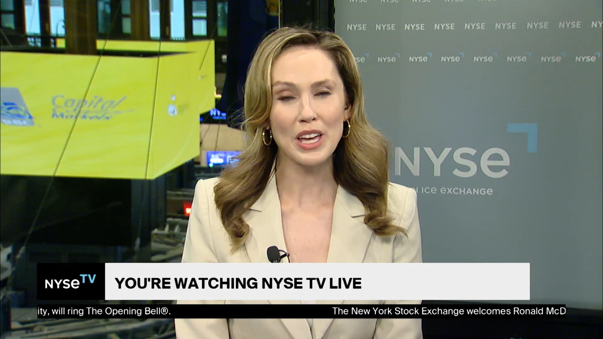 Danny Frenkel, CEO at Punchup Joins NYSE TV Live