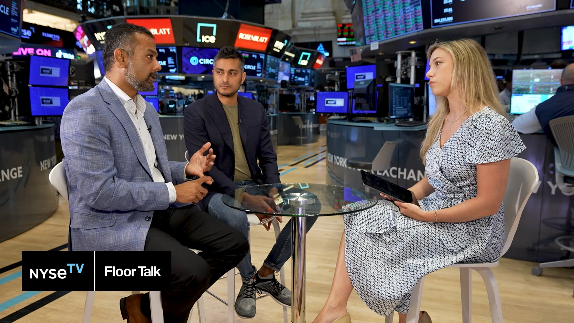 Edgewood Ventures' Vishal Verma and Kraken co-CEO Arjun Sethi