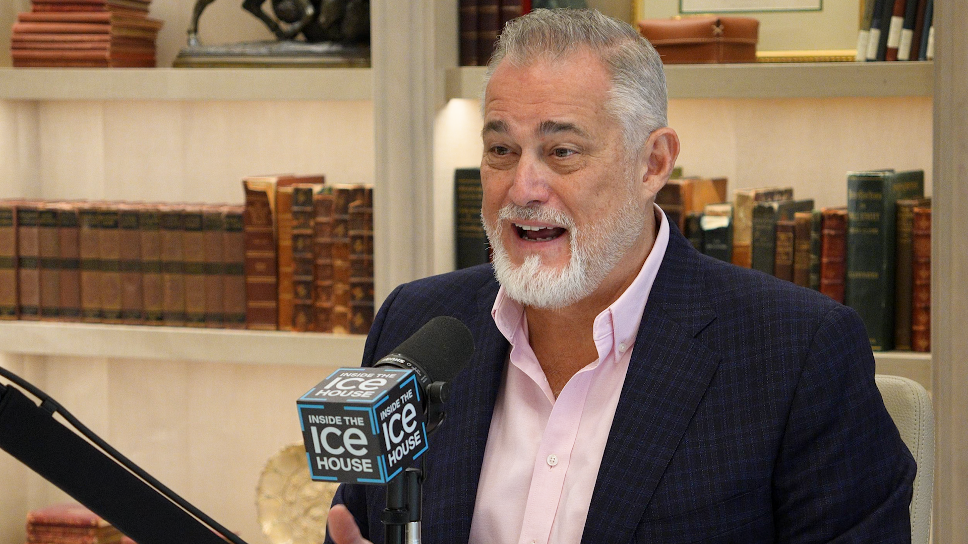 C-Suite Network's Jeffrey Hayzlett Partners with the ICE House Podcast