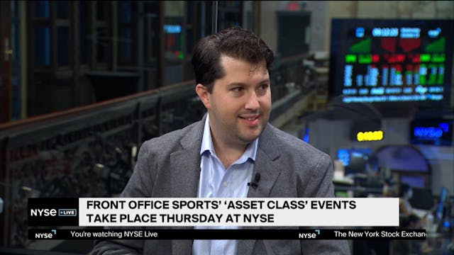 Front Office Sports’ ‘Asset Class’ Ev...