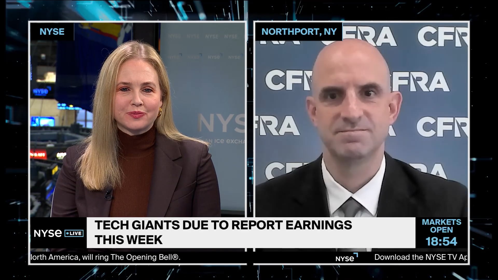 Tech Guru Angelo Zino Sets Scene as Tech Heavyweights Report Earnings This Week