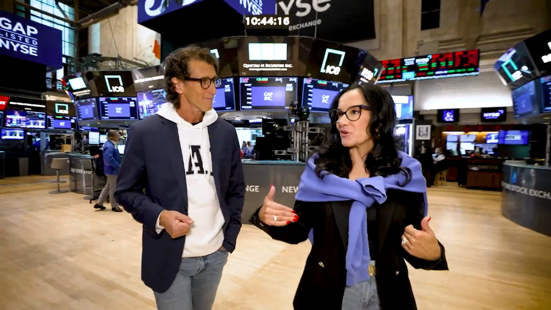 Gap Inc. CEO on milestone anniversaries for Gap and Old Navy 