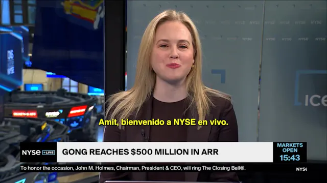 El CEO de Gong dice que la IA ya no e...