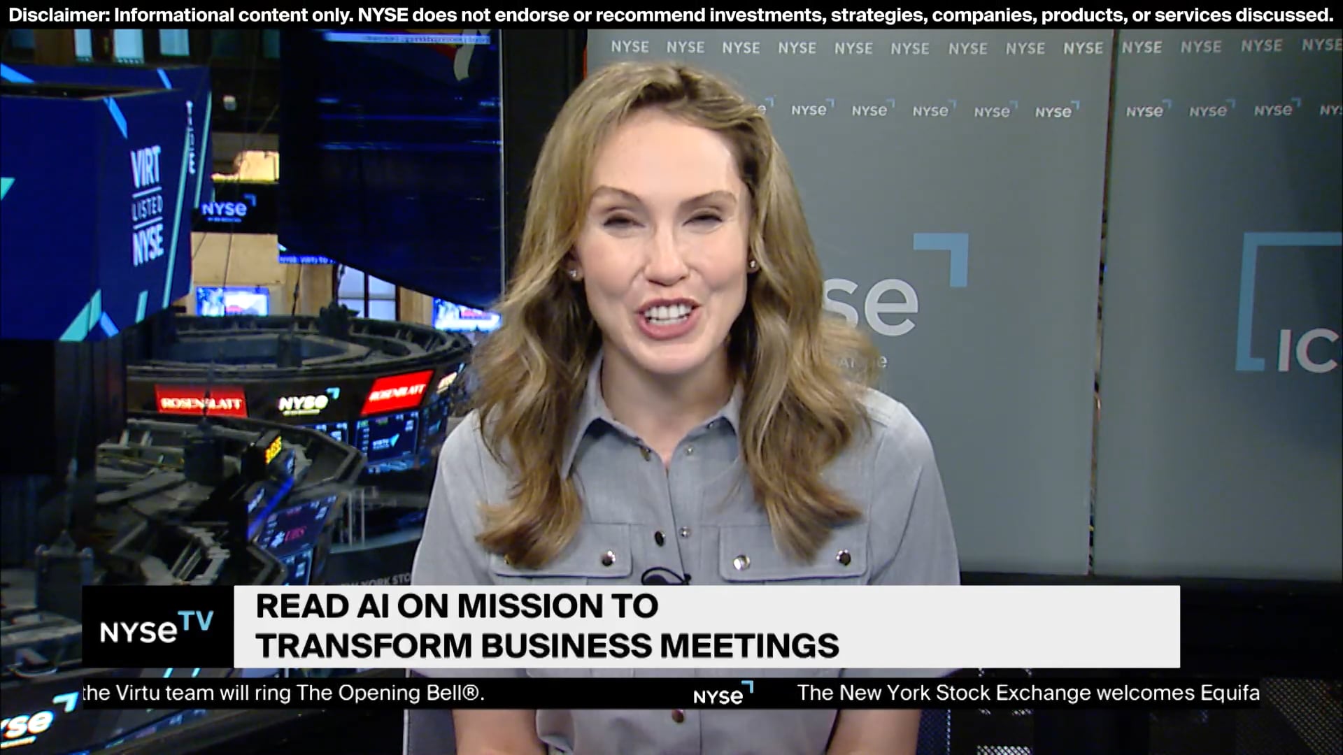 David Shim, Co-Founder  +CEO at ReadAI Joins NYSE TV Live