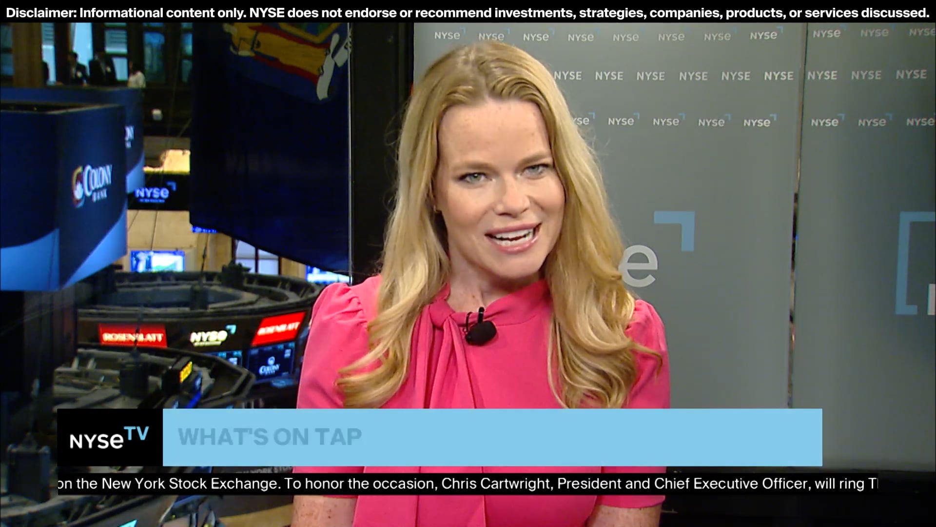 Clayton Trick, Angel Oak Capital Advisors Joins Live on NYSE TV Live