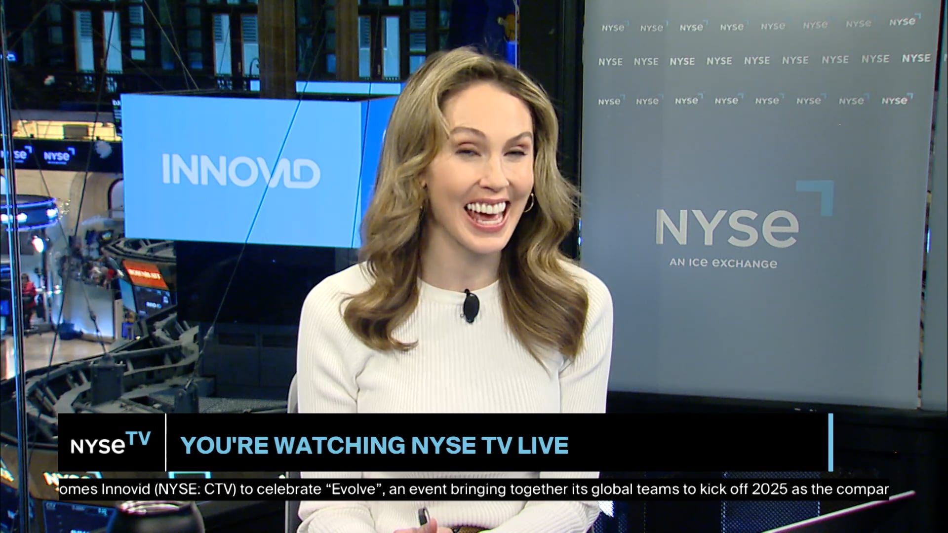 Gaurav Raisinghani, Head of Innovation at Dove Skin Cleansing Joins NYSE TV Live