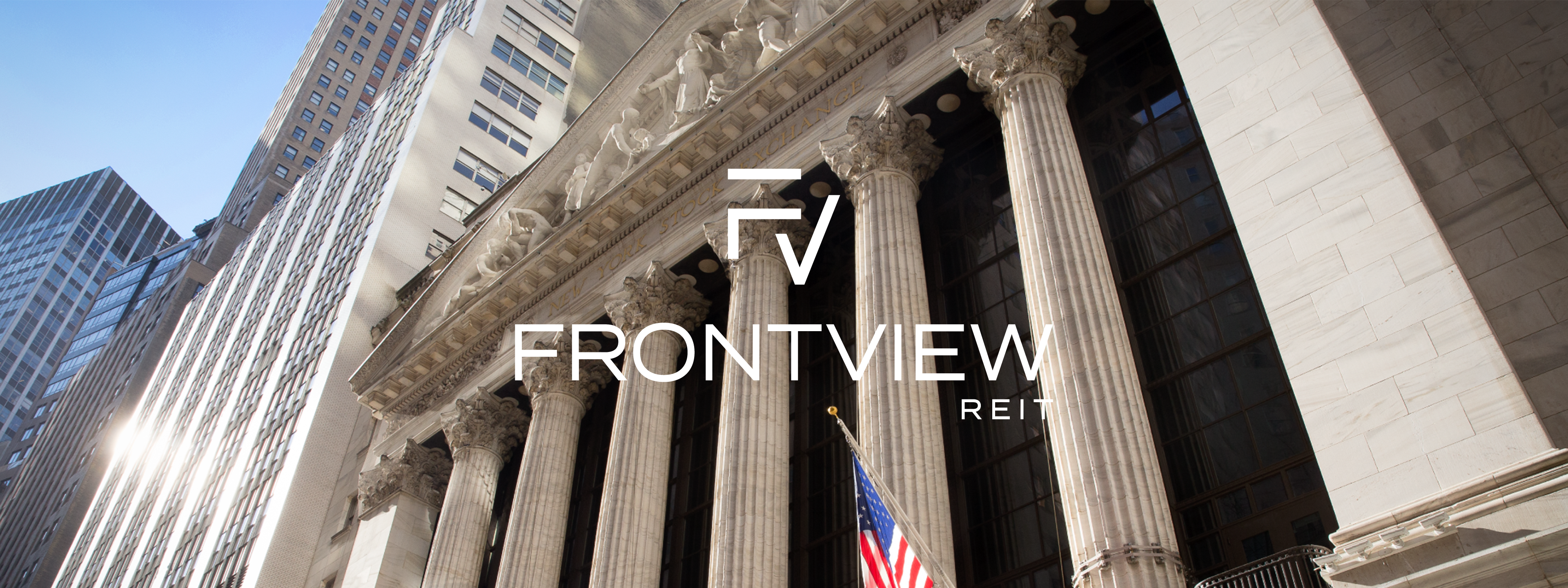 FrontView REIT Rings The Opening Bell®