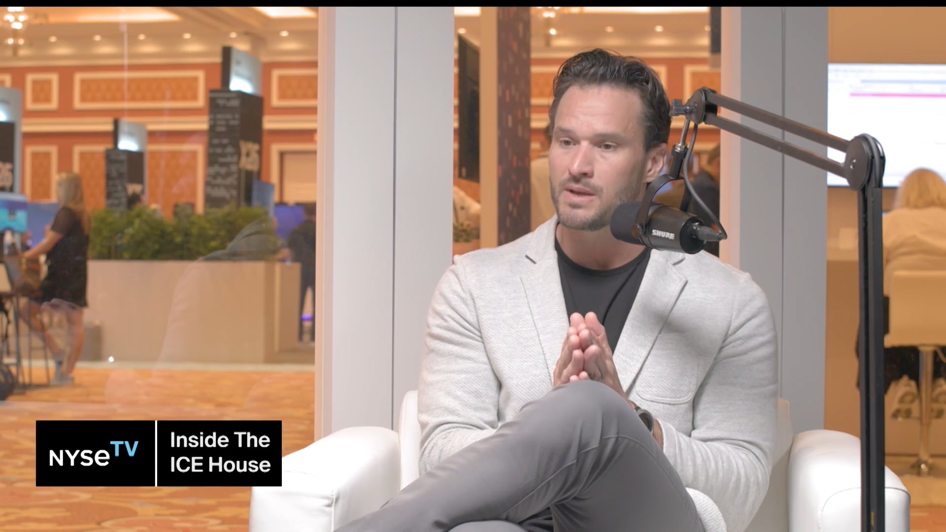 Jake Wood, CEO at Groundswell Joins Live on NYSE TV