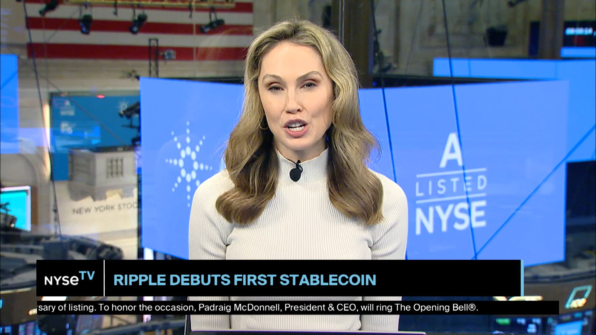Aurelie Barthere, Principal Research Analyst at Nansen Joins NYSE TV Live