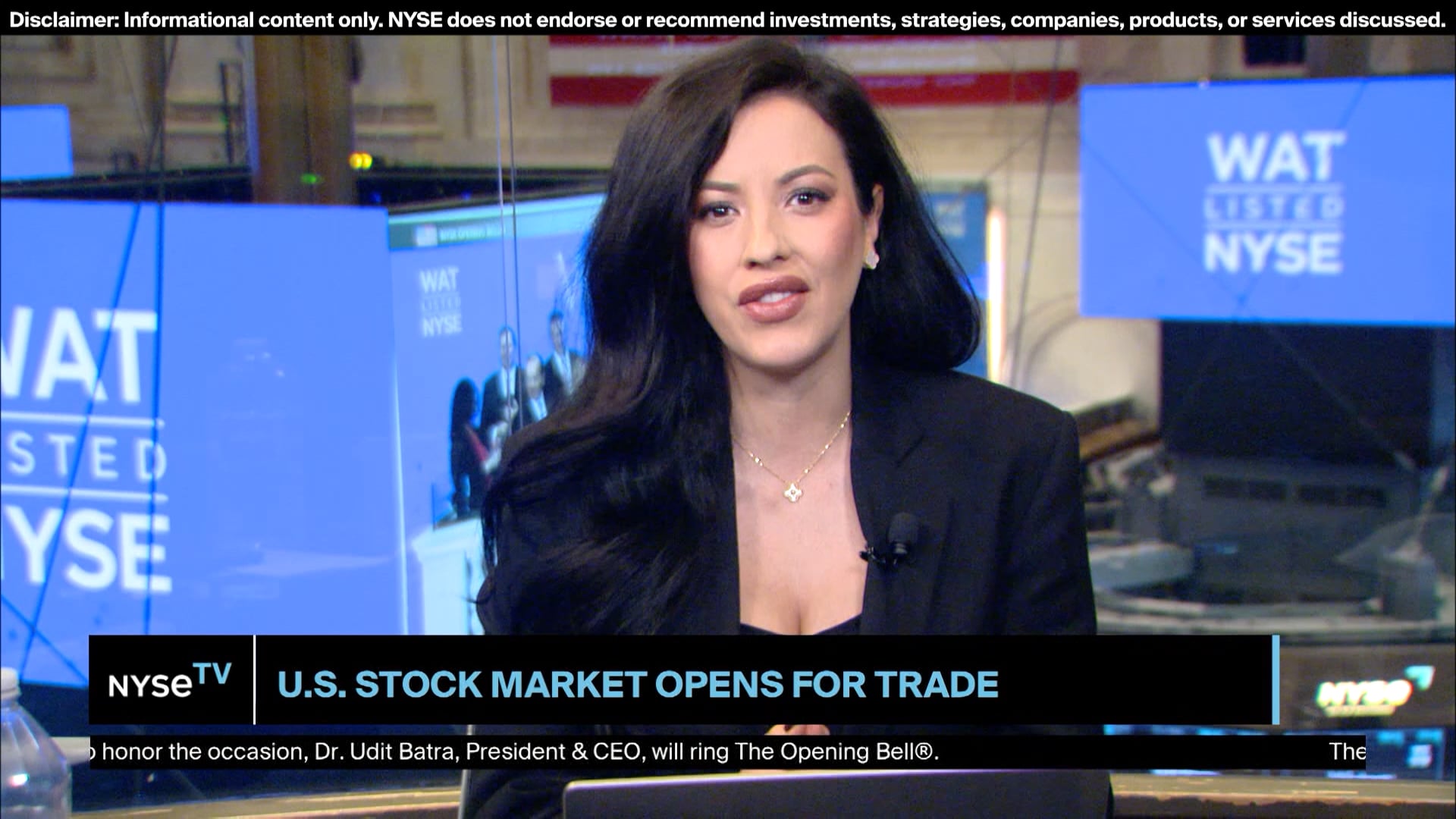 Todd Walsh, CEO at Alpha Cubed Investments joins LIVE on NYSE TV