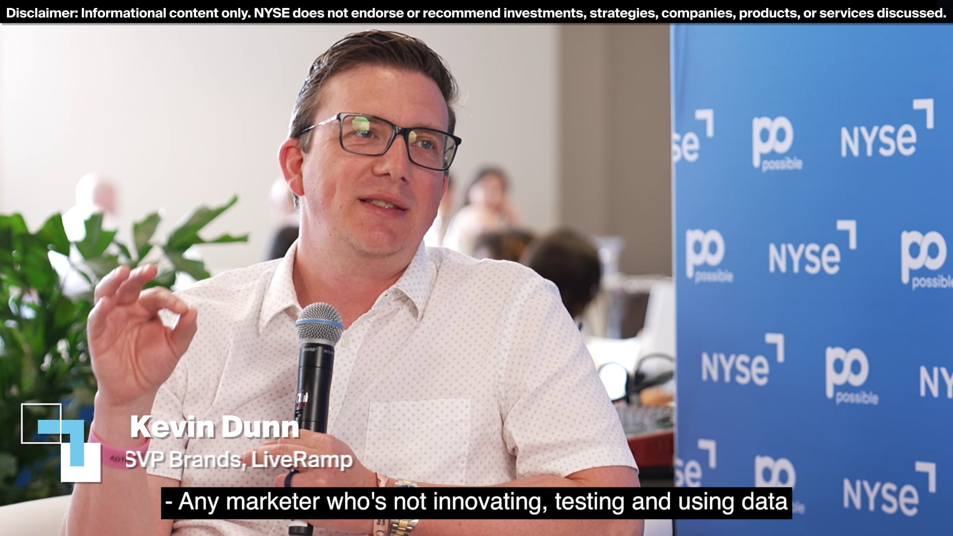 LiveRamp SVP of Brands Kevin Dunn