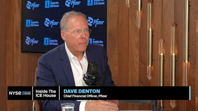 Pfizer CFO Dave Denton on Oncology, O...