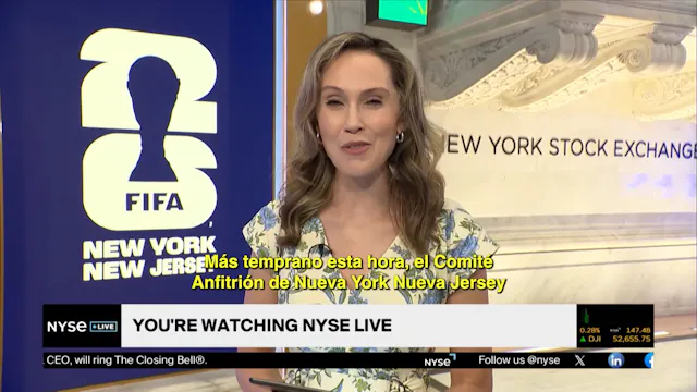 El CEO del Comité Anfitrión NYNJ ad...