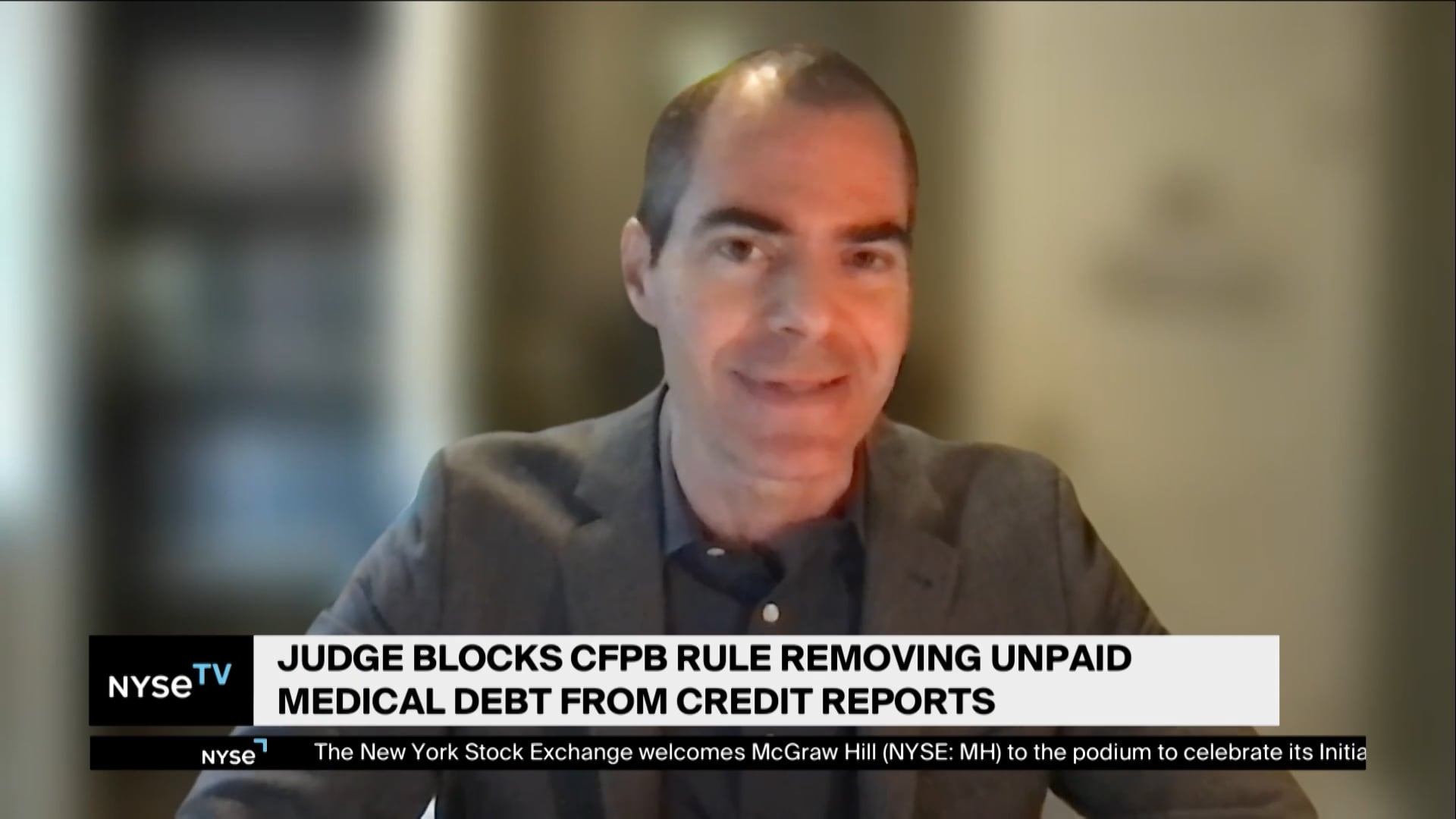 Kevin King, VP of Credit Risk, LexisNexis Risk Solutions Joins NYSE TV