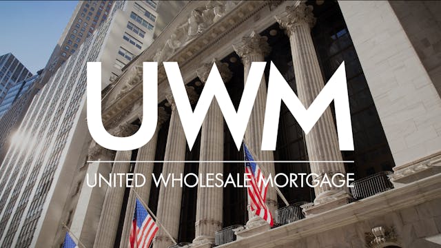 NYSE TV: United Wholesale Mortgage