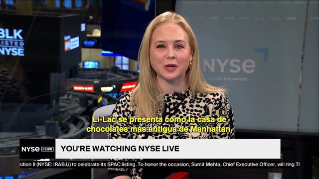 El propietario de Li Lac Chocolates h...