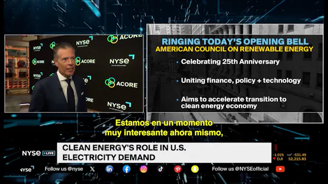 El CEO de ACORE explica cómo la orga...