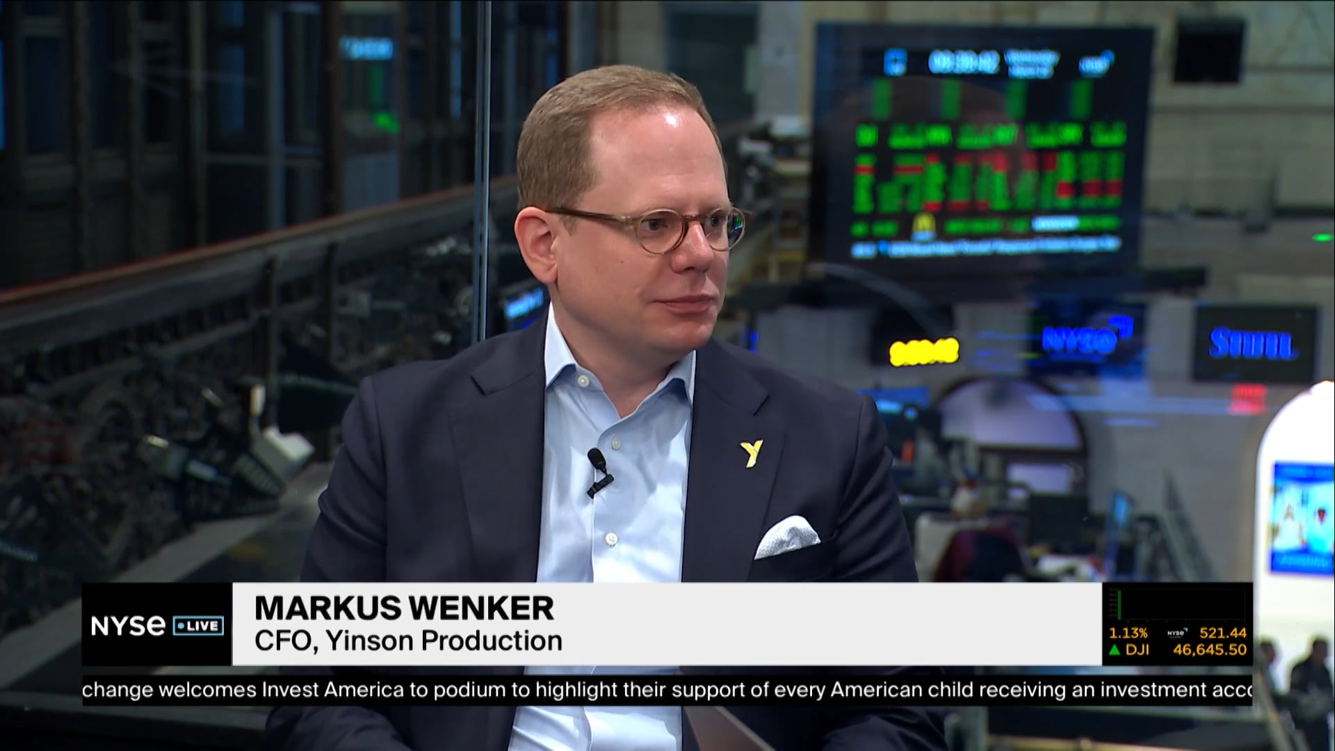Yinson Production CFO Markus Wenker on Firm’s Presence in Oil Ecosystem