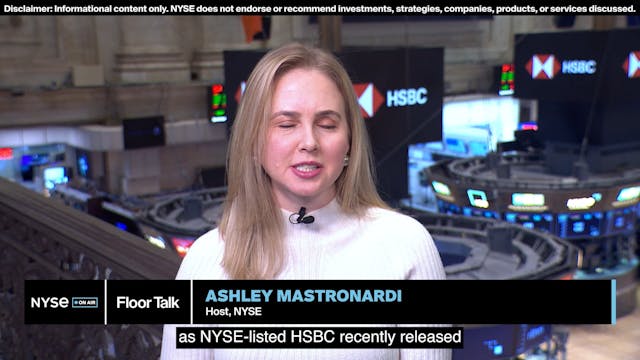 HSBC Exec Discusses 2025 Annual Ventu...