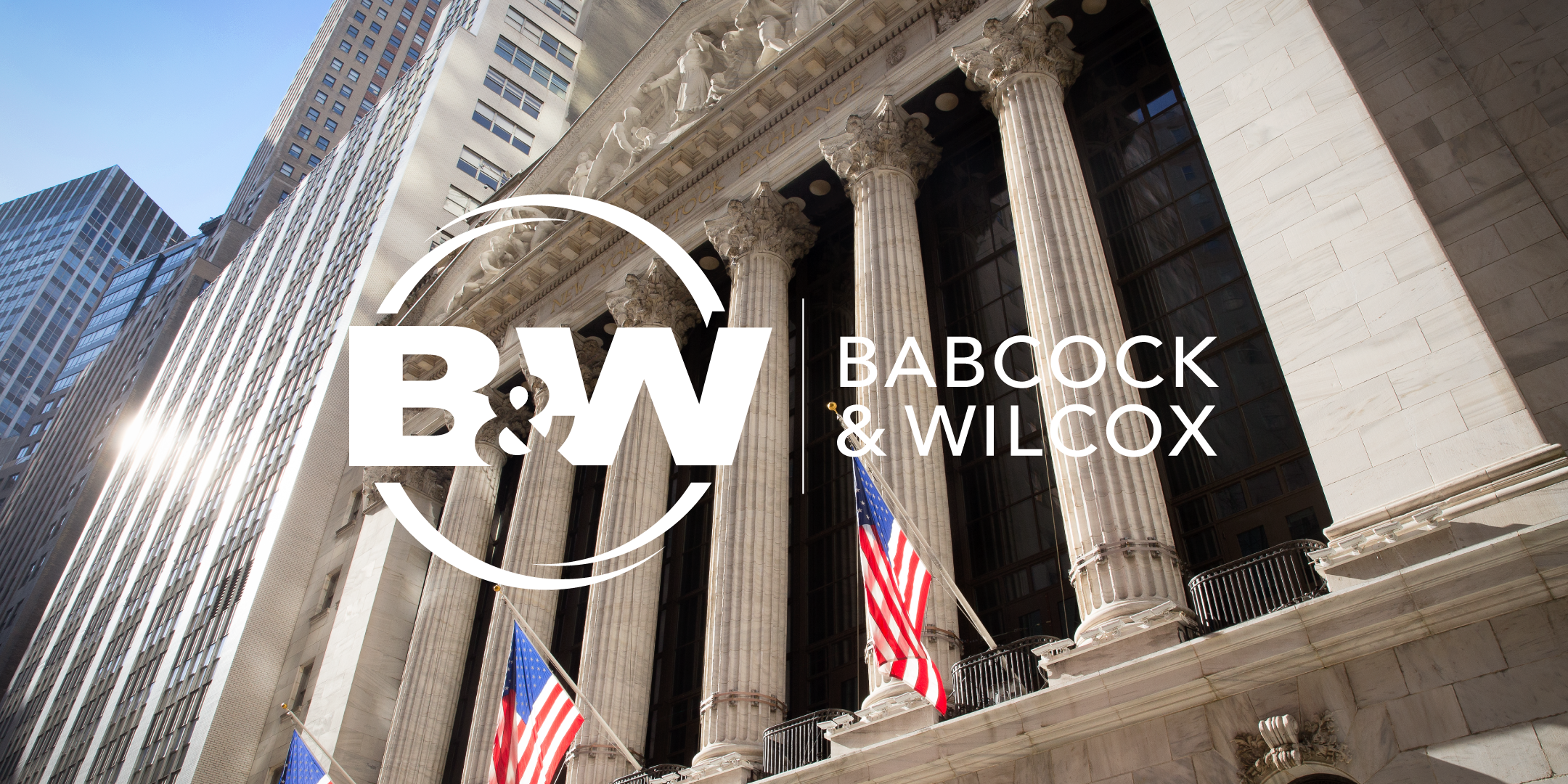 Babcock & Wilcox (NYSE: BW) Rings The Closing Bell®