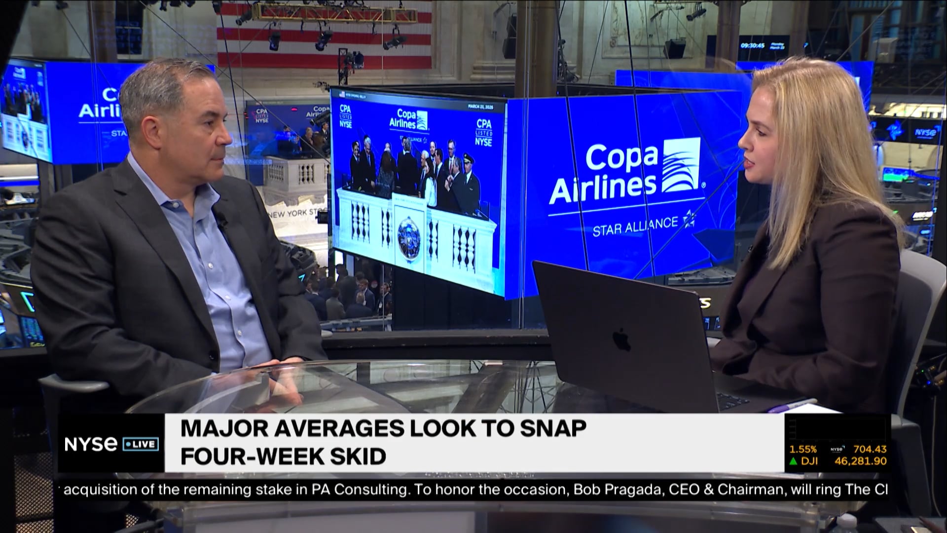 Tematica Research CIO Chris Versace on Flurry of Storylines Moving Markets