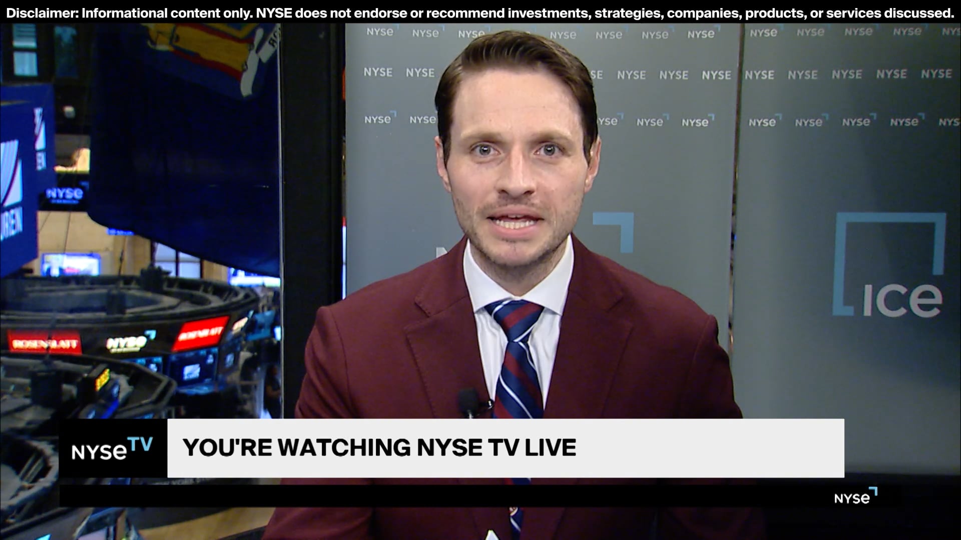 A.J. Loiacono, Co-founder and CEO at Capital Rx Joins Live on NYSE TV