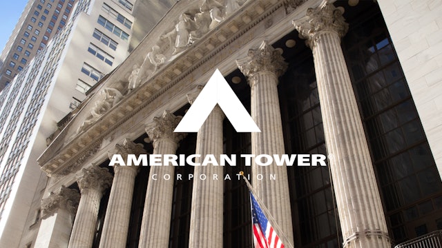 NYSE TV : American Tower Corporation (NYSE: AMT)